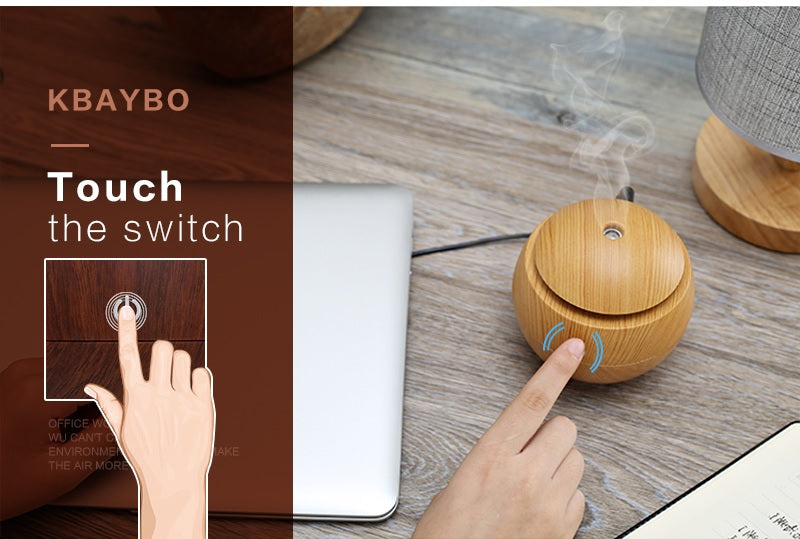 Humidifier with USB cable