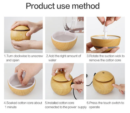 Humidifier mist output