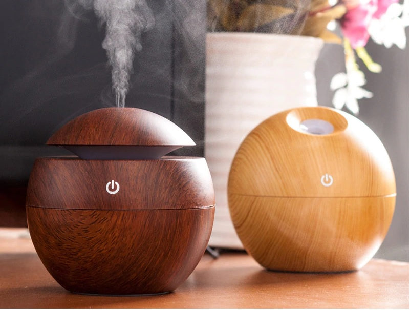 Ultrasonic mist humidifier