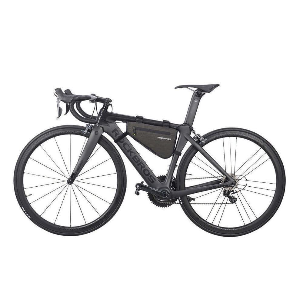 Cycling Bike packing Bag Waterproof Bike Frame Large Tube Pouch Bag