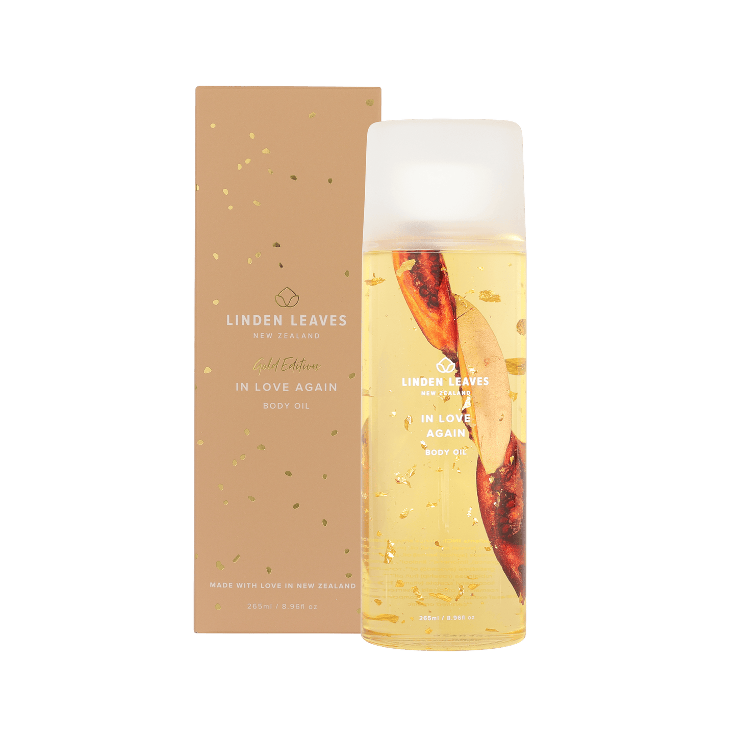 In Love Again Body Oil Gold Edition