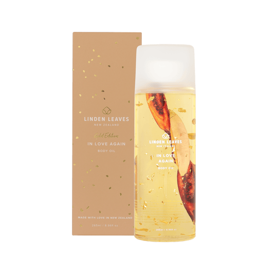 In Love Again Body Oil Gold Edition