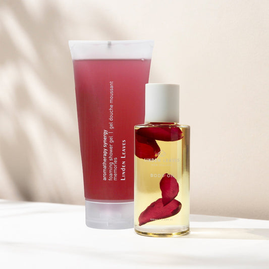 Memories Body Oil 100ml & Shower Gel