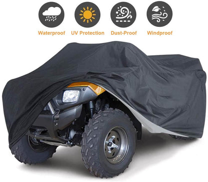Tear resistant ATV cover