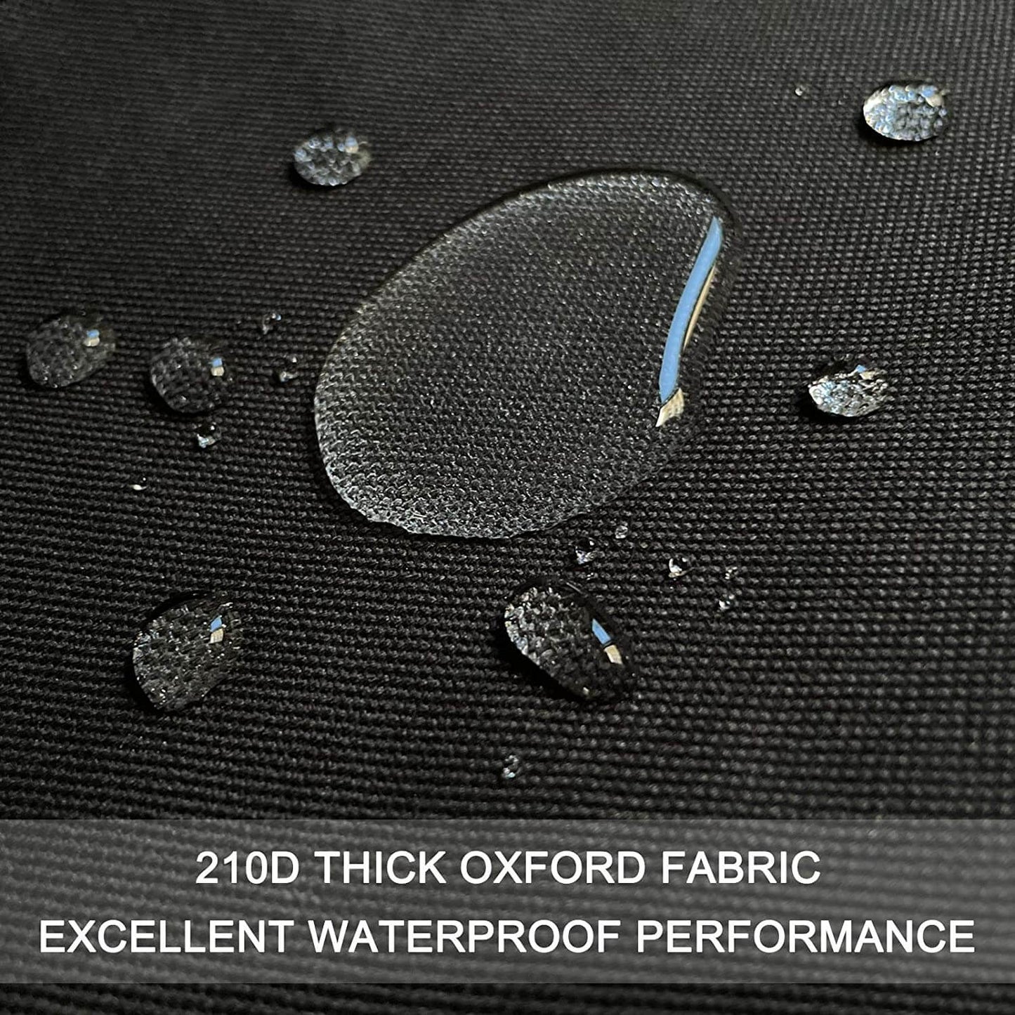 Elastic hem ATV cover