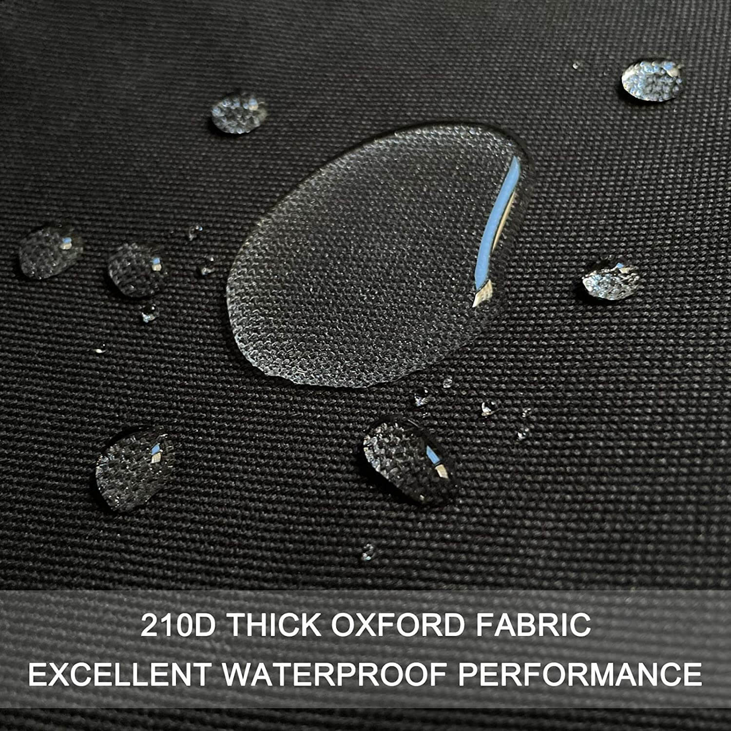 Elastic hem ATV cover