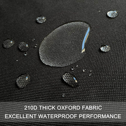 Elastic hem ATV cover