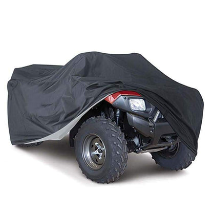 Protective ATV storage cover