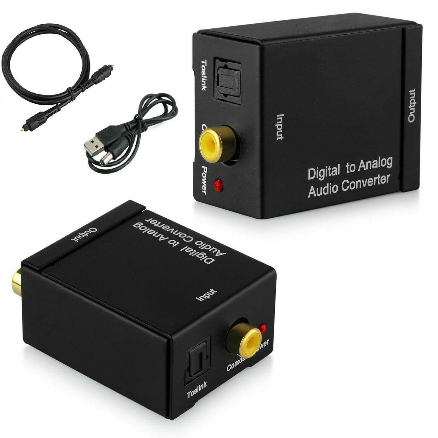 coaxial to RCA converter