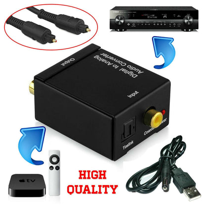 toslink digital audio converter