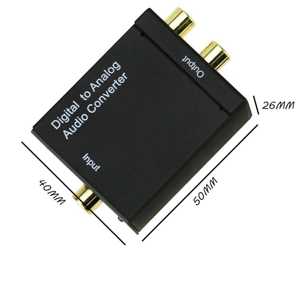 audio converter for TV