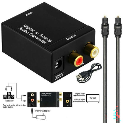 digital to analog audio converter