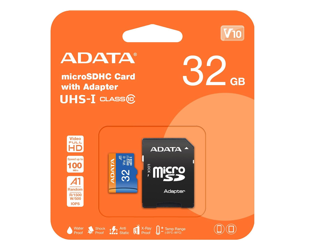 High speed micro SD close up