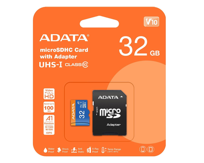 High speed micro SD close up