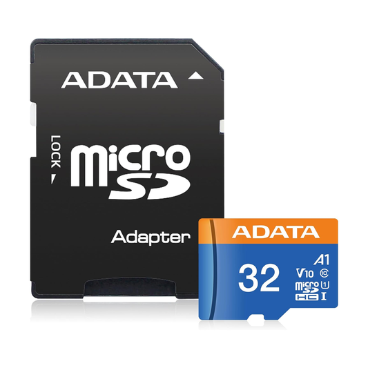 ADATA 32GB micro SD card front