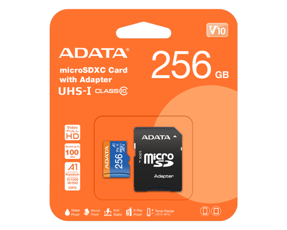 256Gb Micro Sd Card ADATA
