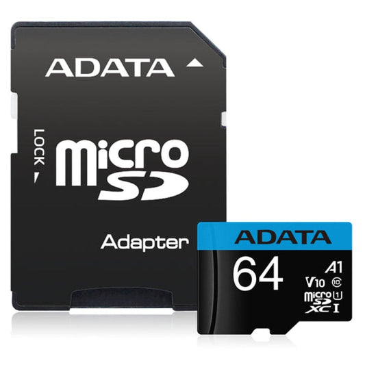 ADATA Micro SD Card 64GB