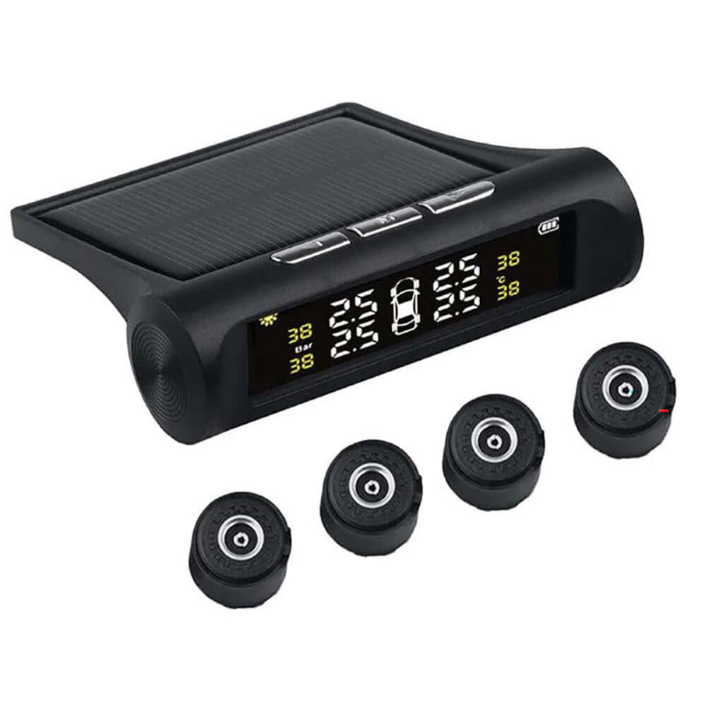 solar tyre pressure monitor
