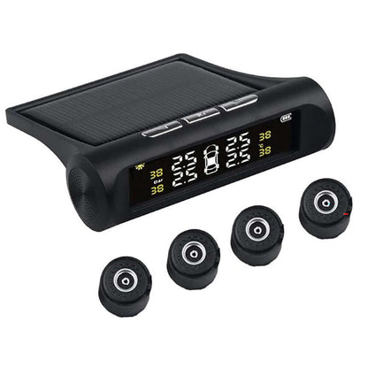 solar tyre pressure monitor