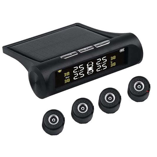 solar tyre pressure monitor