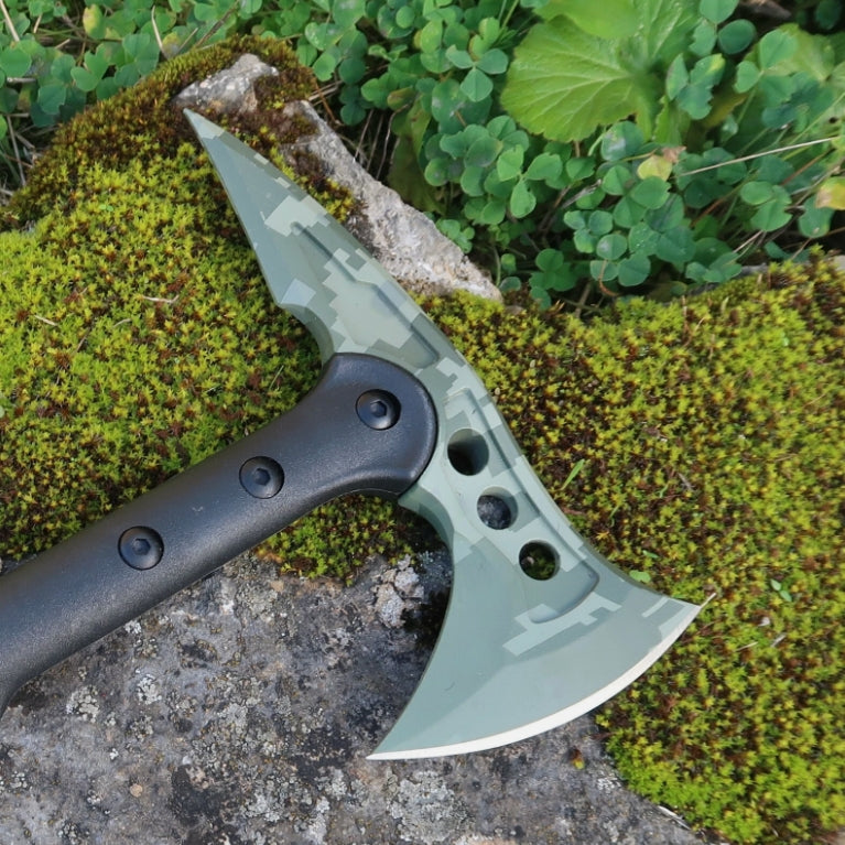 Tomahawk 40 cm Command Olive Camo Camping Axe - Buy Kiwi