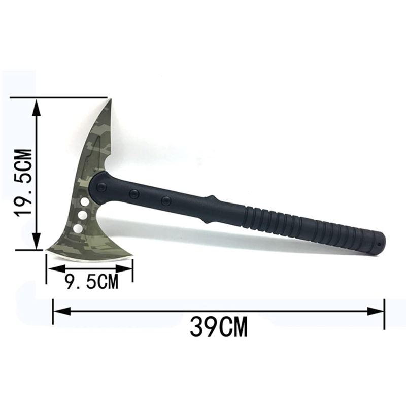 Tomahawk 40 cm Command Olive Camo Camping Axe