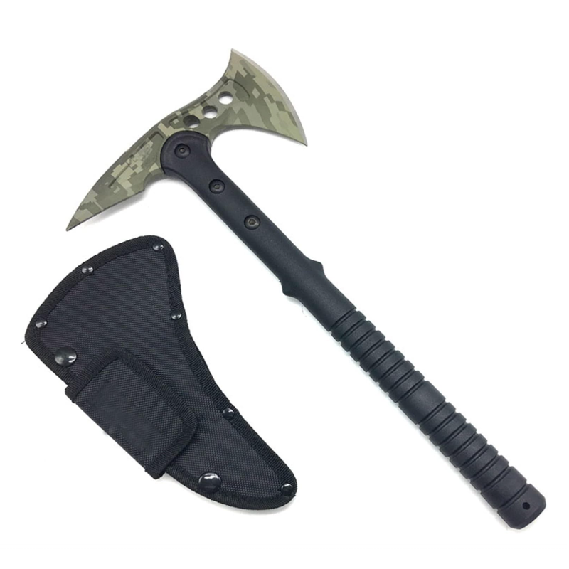 Tomahawk 40 cm Command Olive Camo Camping Axe