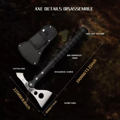 Versatile Axe -Emergency Breaching Tool