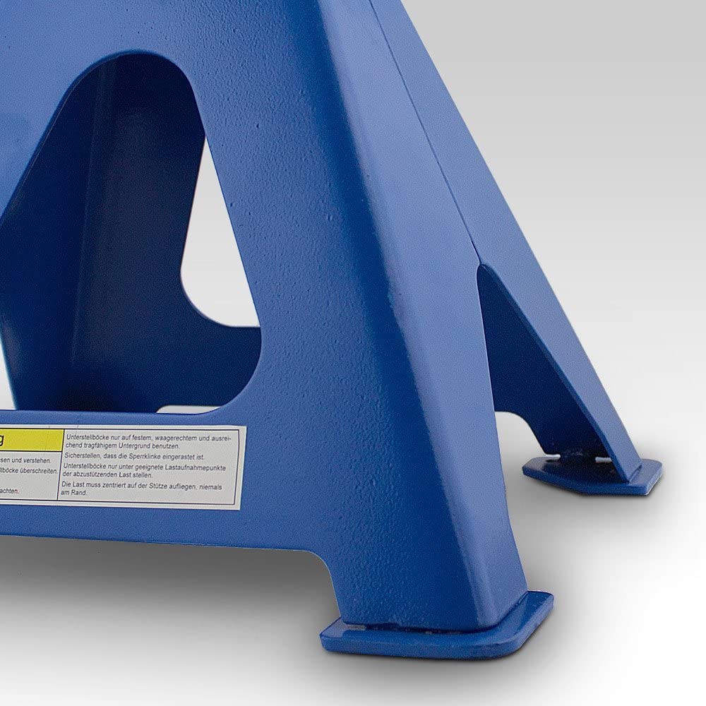 Ratchet locking jack stands