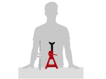 Axle Stand Pair Steel Jack Auto Stands, 3 Ton Capacity