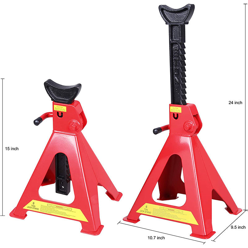 Jack stand wide base
