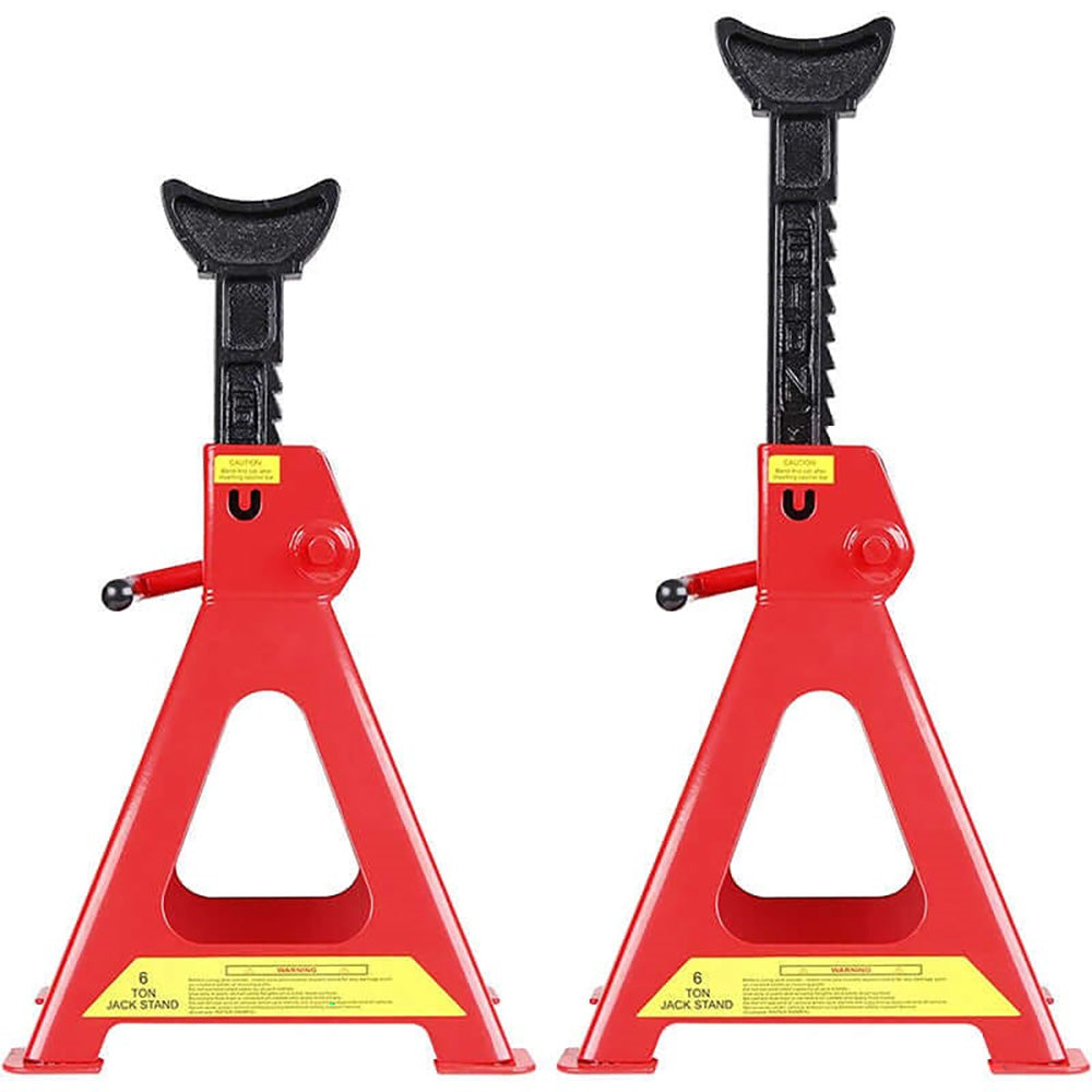 Pair of 6 ton axle stands