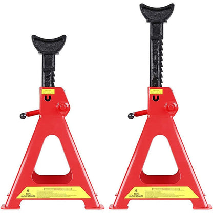 Pair of 6 ton axle stands