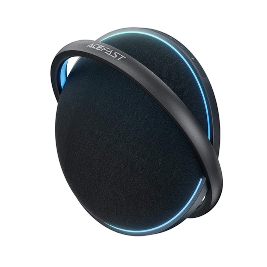 Acefast 100W Portable Speaker with 4000mAh Power Bank and Dynamic Lights K5 Pro