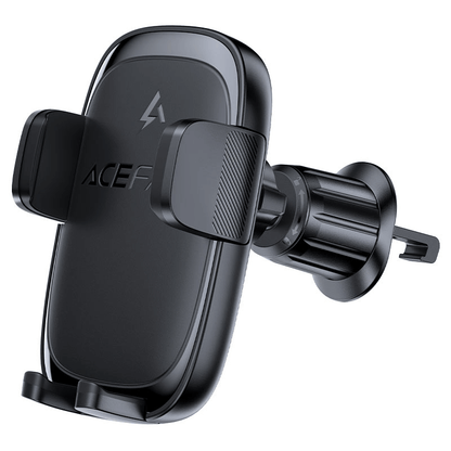 Acefast 15W Wireless Charging Car Vent Phone Holder D48