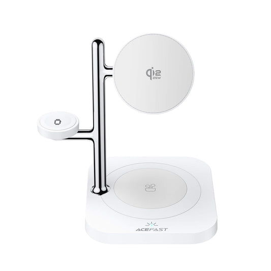 Acefast 25W Qi2 Magnetic 3-in-1 Wireless Charger with Touch Night Light E39