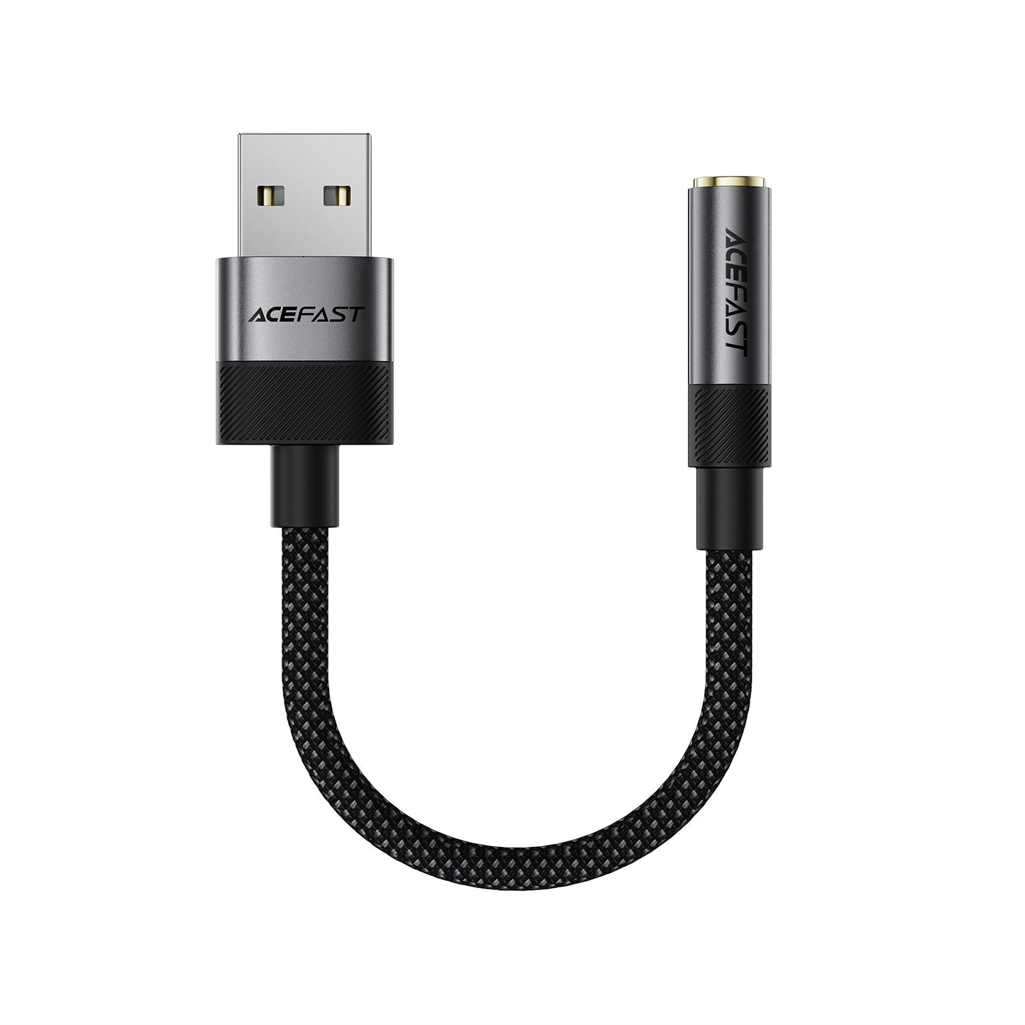 Acefast 3.5mm Audio to USB-A Nylon Braided Cable J13