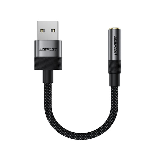 Acefast 3.5mm Audio to USB-A Nylon Braided Cable J13