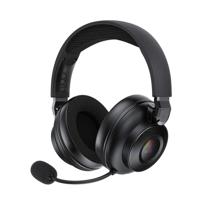 Acefast Bluetooth 6.0 1000mAh 80H Battery Low Latency RGB IPX4 Gaming Headset H15