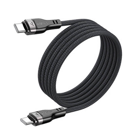 Acefast Braided Magnetic Storage Charging Cable Type-C/USB-A to Type-C 60W 1.2m