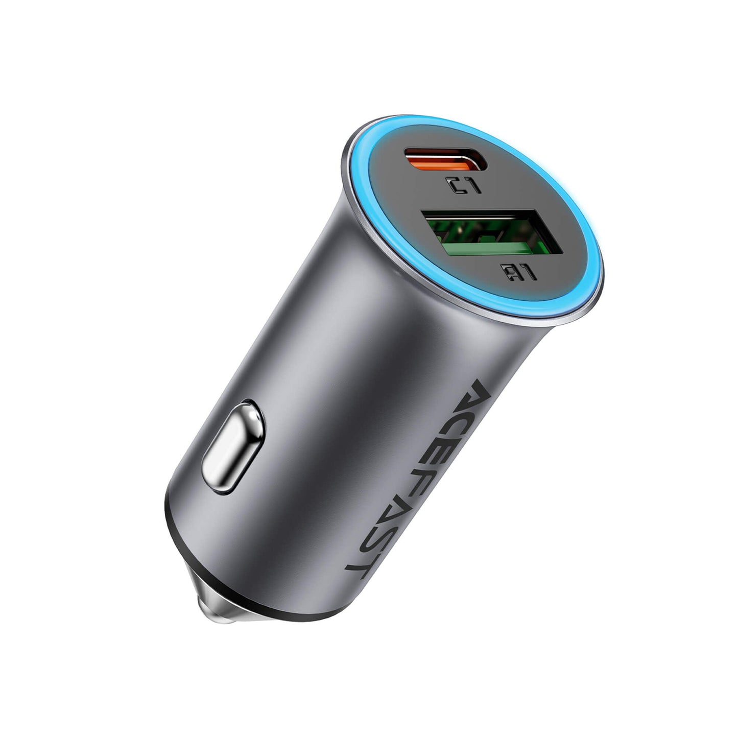 Acefast Dual Port Fast Charger Type-C & USB-A 95W (65W+30W) B16