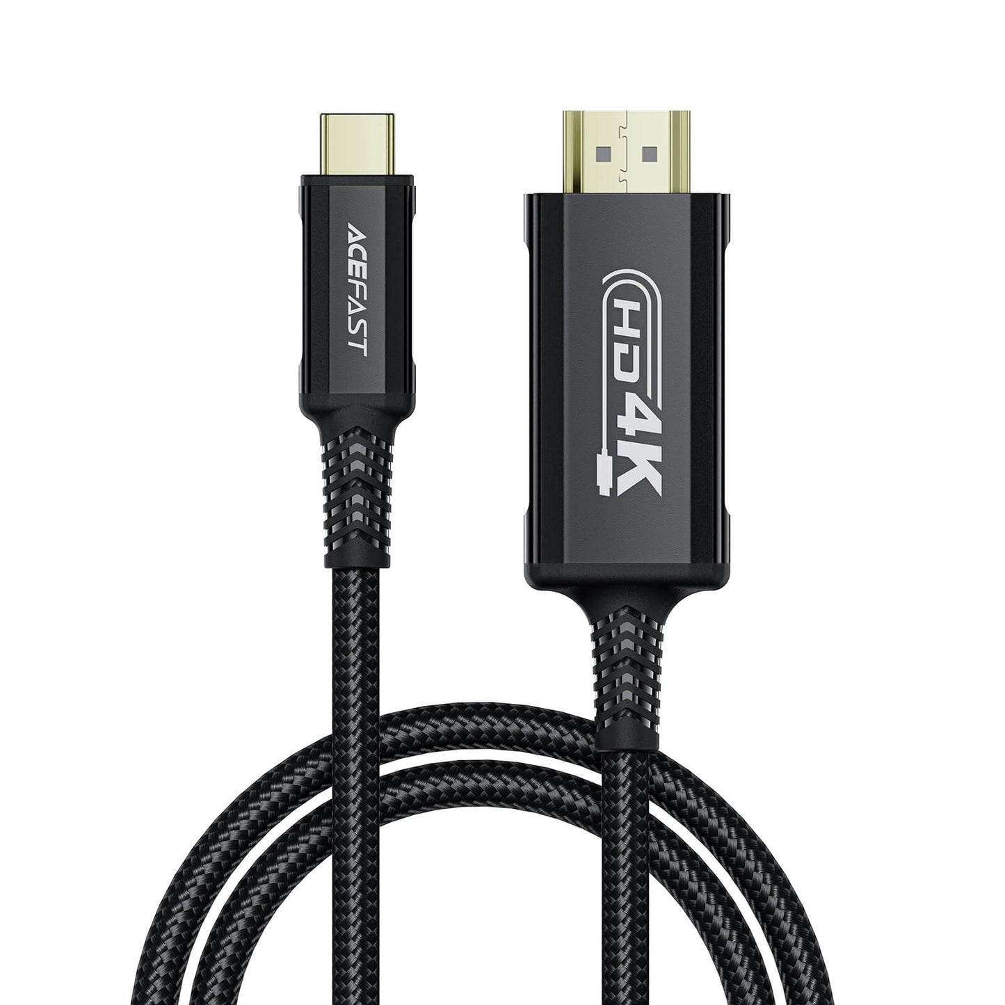 Acefast Gaming & Streaming Ultra HD Type-C to HDMI 4K Adapter Cable 1.8m