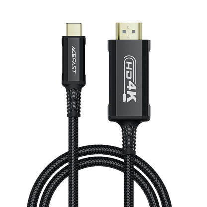 Acefast Gaming & Streaming Ultra HD Type-C to HDMI 4K Adapter Cable 1.8m
