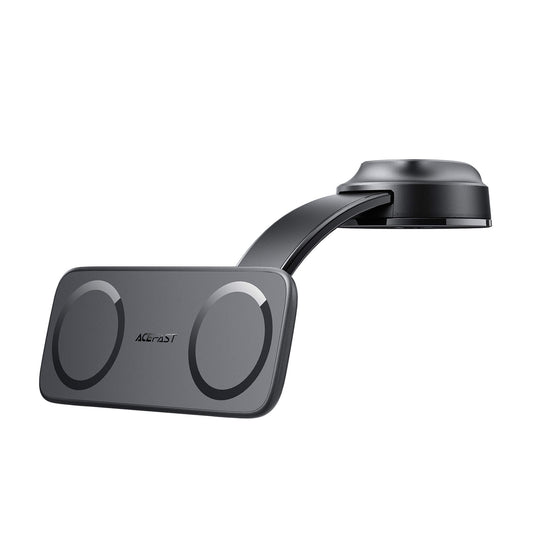 Acefast Multi-Angle Dual Magnetic Car Phone Holder for Dashboard D60