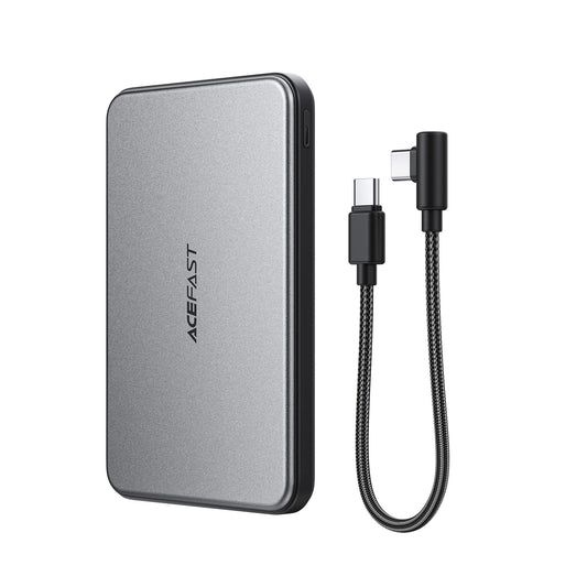 Acefast PD 20W 5000mAh Magnetic Charging Portable Power Bank M30-5000