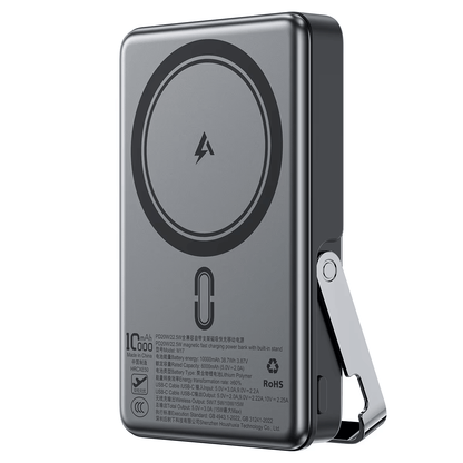 Acefast PD 22.5W Magnetic Power Bank with Built-in Stand 10000mAh M17
