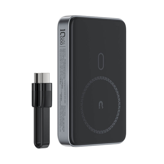 Acefast PD 30W 10000mAh Fast Charging Power Bank With Type-C Cable M10