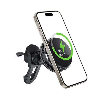 Acefast Qi2 Certified 25W Fast Wireless Magnetic Car Phone Holder D66