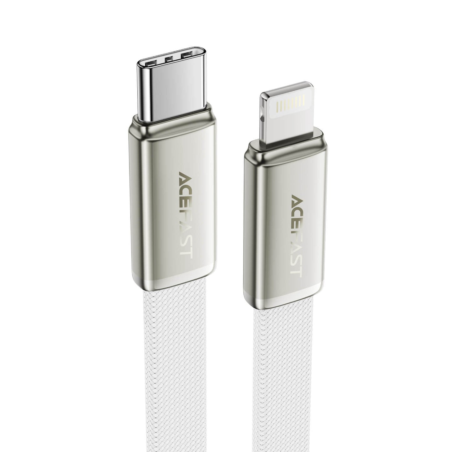 Acefast Type-C to Lightning Braided Nylon Charging Data Cable 1.2m C24-01