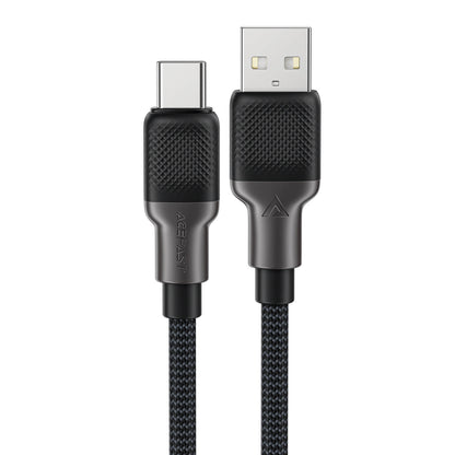 Acefast USB-A to Type-C Nylon Braided Charging Data Cable 1.2m